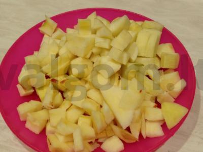 Obuolių sluoksniai Žingsnis 3