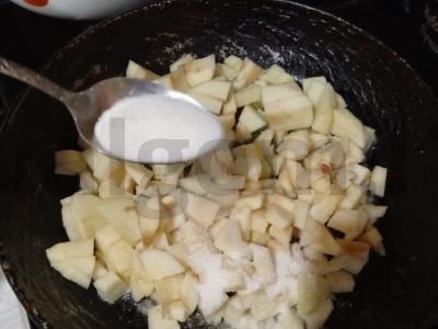 Obuolių sluoksniai Žingsnis 6