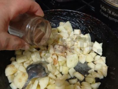 Obuolių sluoksniai Žingsnis 7