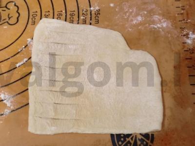 Obuolių sluoksniai Žingsnis 9