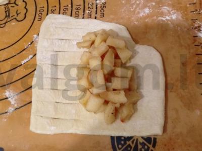 Obuolių sluoksniai Žingsnis 10