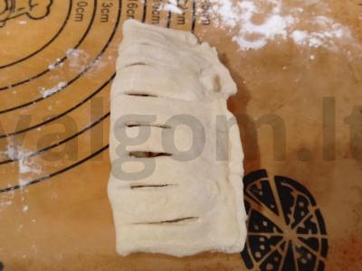 Obuolių sluoksniai Žingsnis 11