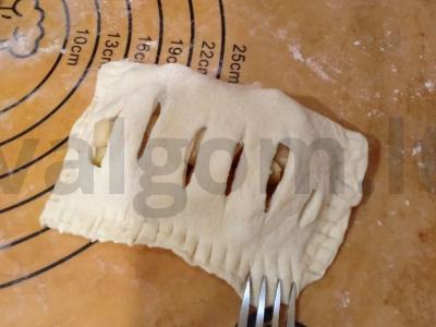 Obuolių sluoksniai Žingsnis 12