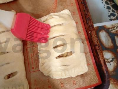 Obuolių sluoksniai Žingsnis 13