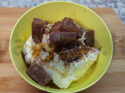 Ledai su medumi, kakava ir šokoladu Žingsnis 3