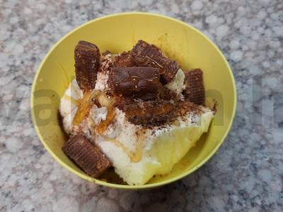 Ledai su medumi, kakava ir šokoladu pagrindine nuotrauka