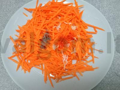 Korėjietiška salotos su koraliniais grybais Žingsnis 3