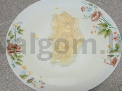 Korėjietiška salotos su koraliniais grybais Žingsnis 5