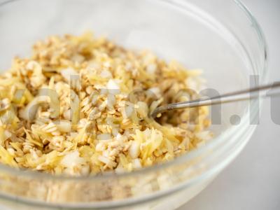 Avižinių dribsnių kotletai Žingsnis 5