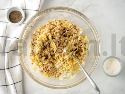 Avižinių dribsnių kotletai Žingsnis 6