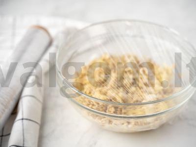 Avižinių dribsnių kotletai Žingsnis 7