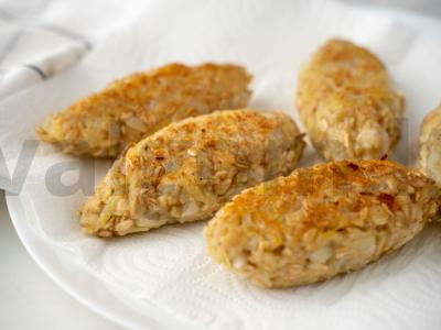 Avižinių dribsnių kotletai Žingsnis 11