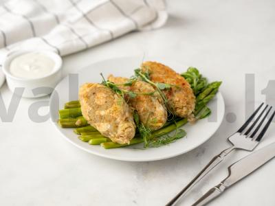 Avižinių dribsnių kotletai pagrindine nuotrauka