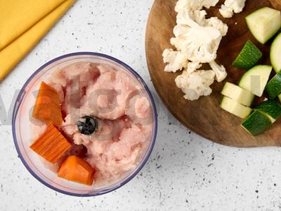 Daržovių kotletai Žingsnis 1