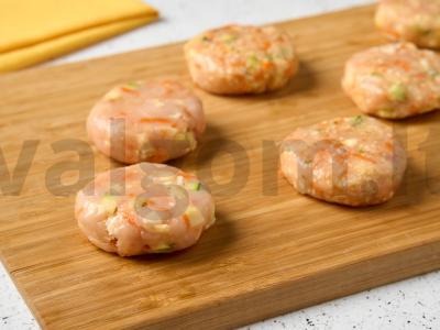 Daržovių kotletai Žingsnis 3