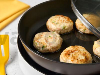 Daržovių kotletai Žingsnis 4