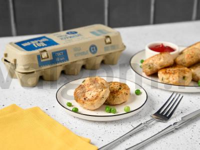 Daržovių kotletai pagrindine nuotrauka