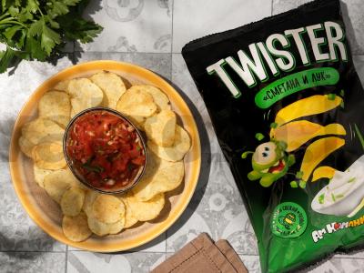 Salsa padažas prie traškučių Žingsnis 5