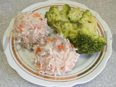 Ežiukai su kiaulienos faršu ir paprikomis pagrindine nuotrauka