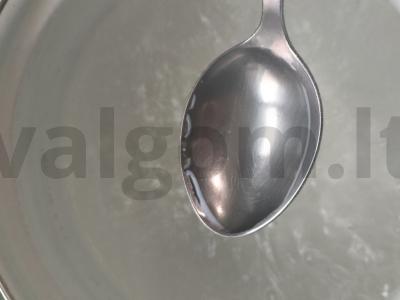 Sumuštinis su raudonąja žuvimi ir poštuotu kiaušiniu Žingsnis 1