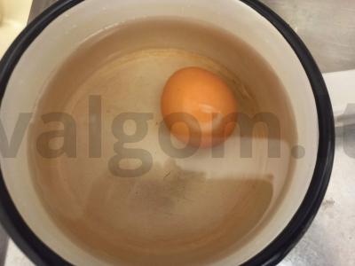 Salotas „Baltasis lotosas“ Žingsnis 1