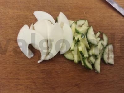 Salotas „Baltasis lotosas“ Žingsnis 2