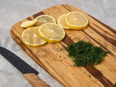 Žuvis garuose Žingsnis 1