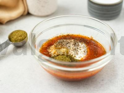 Kumpiai su bulvėmis kepimo maiše Žingsnis 1