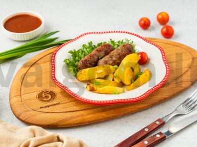 Kumpiai su bulvėmis kepimo maiše pagrindine nuotrauka