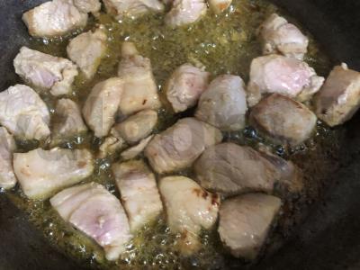 Grikių košė su kiauliena Žingsnis 2