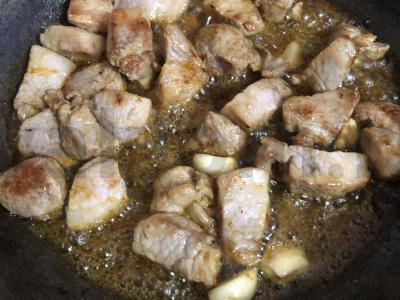 Grikių košė su kiauliena Žingsnis 4