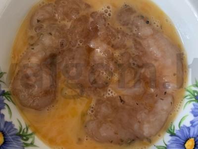 Vištienos romšteksas su baziliku Žingsnis 3