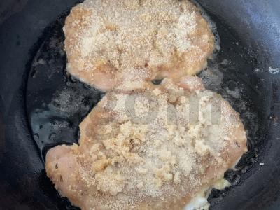 Vištienos romšteksas su baziliku Žingsnis 5