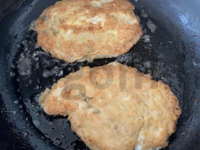 Vištienos romšteksas su baziliku Žingsnis 6