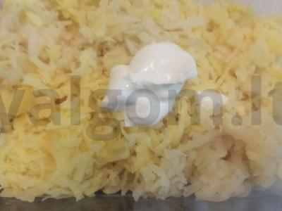 Šventinė „Šuba su upėtakiu“ Žingsnis 4