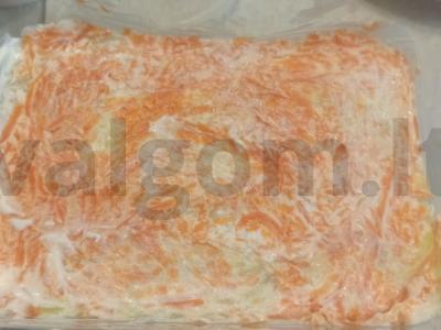 Šventinė „Šuba su upėtakiu“ Žingsnis 5