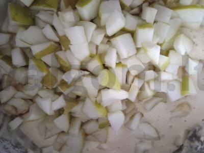 Obuolių ir braškių pyragas su kokosų drožlėmis Žingsnis 2