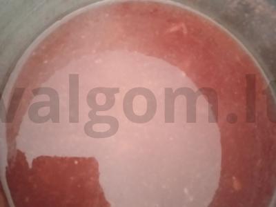 Obuolių ir braškių pyragas su kokosų drožlėmis Žingsnis 4