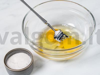 Vištiena su blynai orkaitėje Žingsnis 1