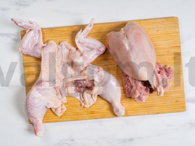 Vištiena su blynai orkaitėje Žingsnis 6