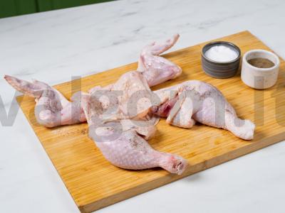 Vištiena su blynai orkaitėje Žingsnis 7