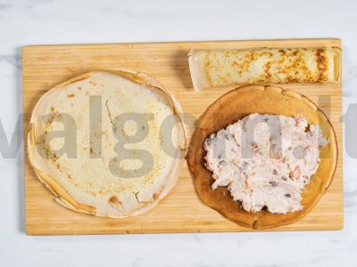 Vištiena su blynai orkaitėje Žingsnis 15