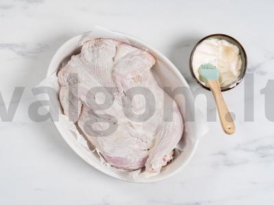 Vištiena su blynai orkaitėje Žingsnis 17