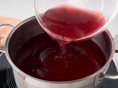 Uogų želė Žingsnis 3