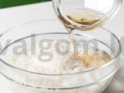 Rulonai „Drakonas“ Žingsnis 2