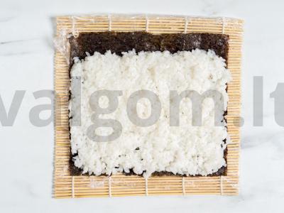 Rulonai „Drakonas“ Žingsnis 3