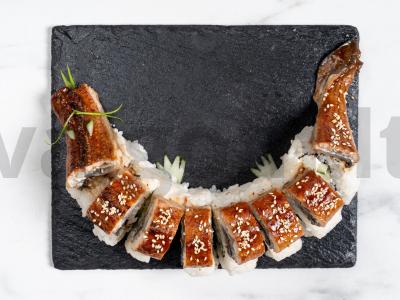 Rulonai „Drakonas“ Žingsnis 7