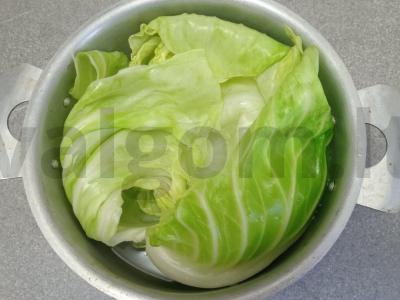 Balandėliai su jautienos faršu Žingsnis 2