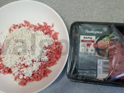 Balandėliai su jautienos faršu Žingsnis 3