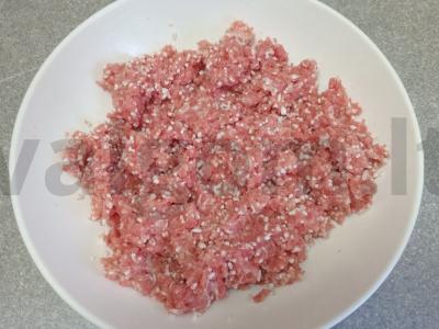 Balandėliai su jautienos faršu Žingsnis 4